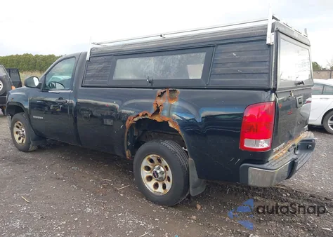 2012 GMC Sierra 1500 Work Truck z USA, uszkodzony, nr VIN 1GTN1TEX1CZ271739